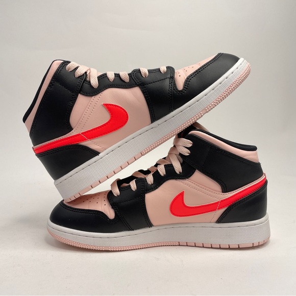 Nike Air Jordan 1 Retro Mid GS “Atmosphere” 2023 - Picture 3 of 8